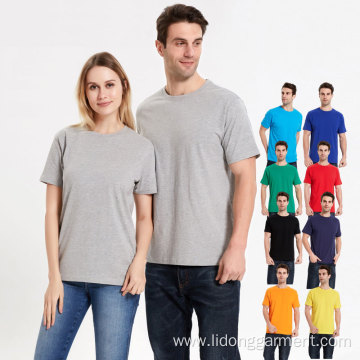 Pure cotton Color Men Unisex TShirts Blank Uniform